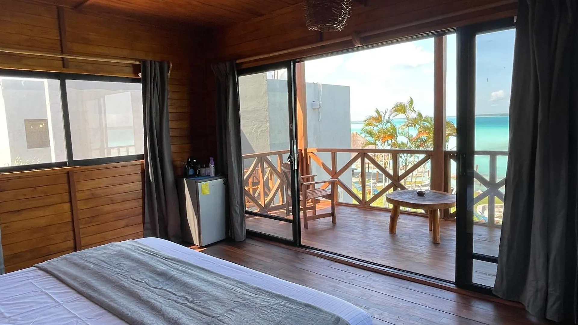 Blue Caribe Bacalar Front Lagoon 호텔