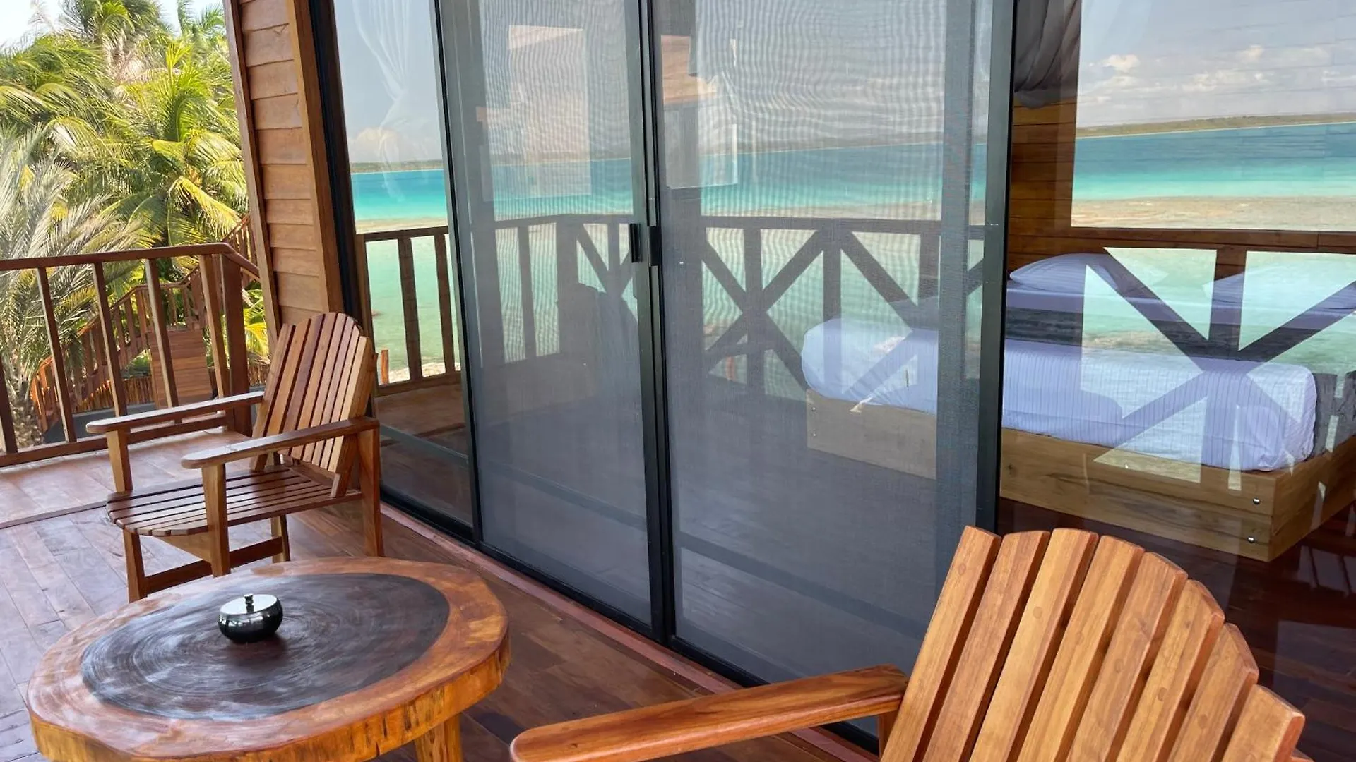 호텔 Blue Caribe Bacalar Front Lagoon