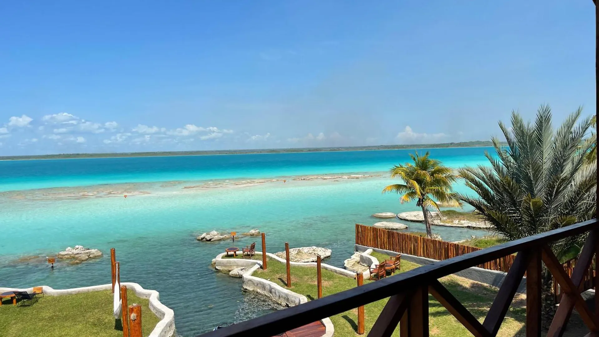 Blue Caribe Bacalar Front Lagoon 멕시코
