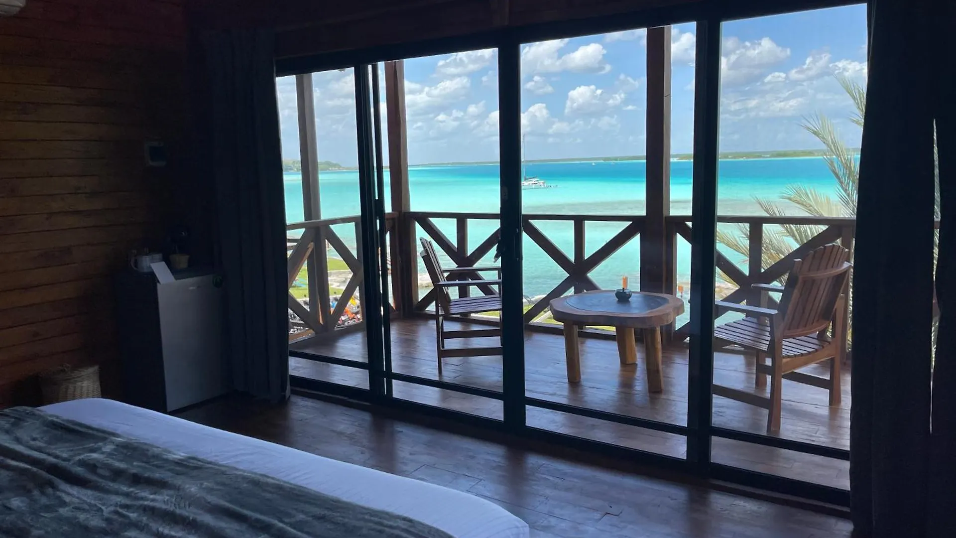 호텔 Blue Caribe Bacalar Front Lagoon