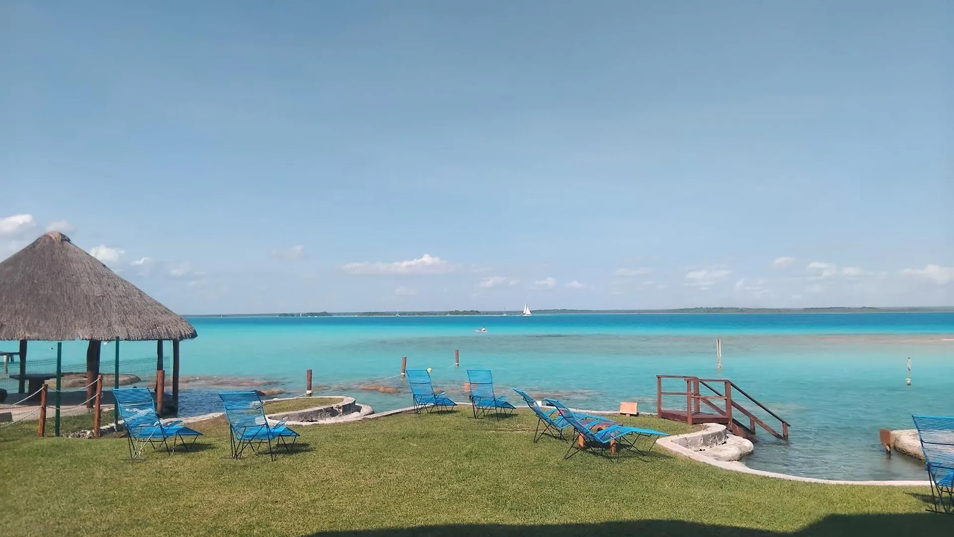 Blue Caribe Bacalar Front Lagoon 멕시코