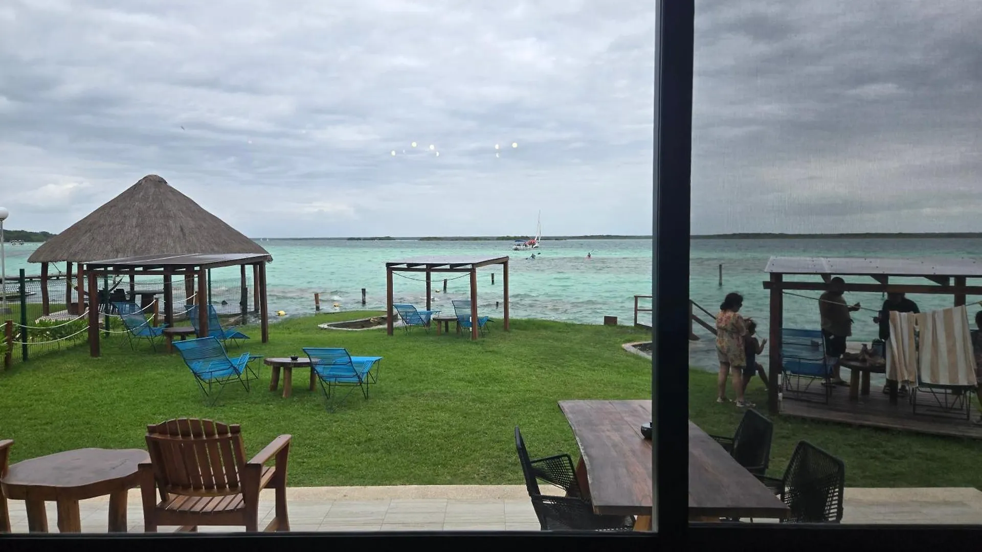 Blue Caribe Bacalar Front Lagoon