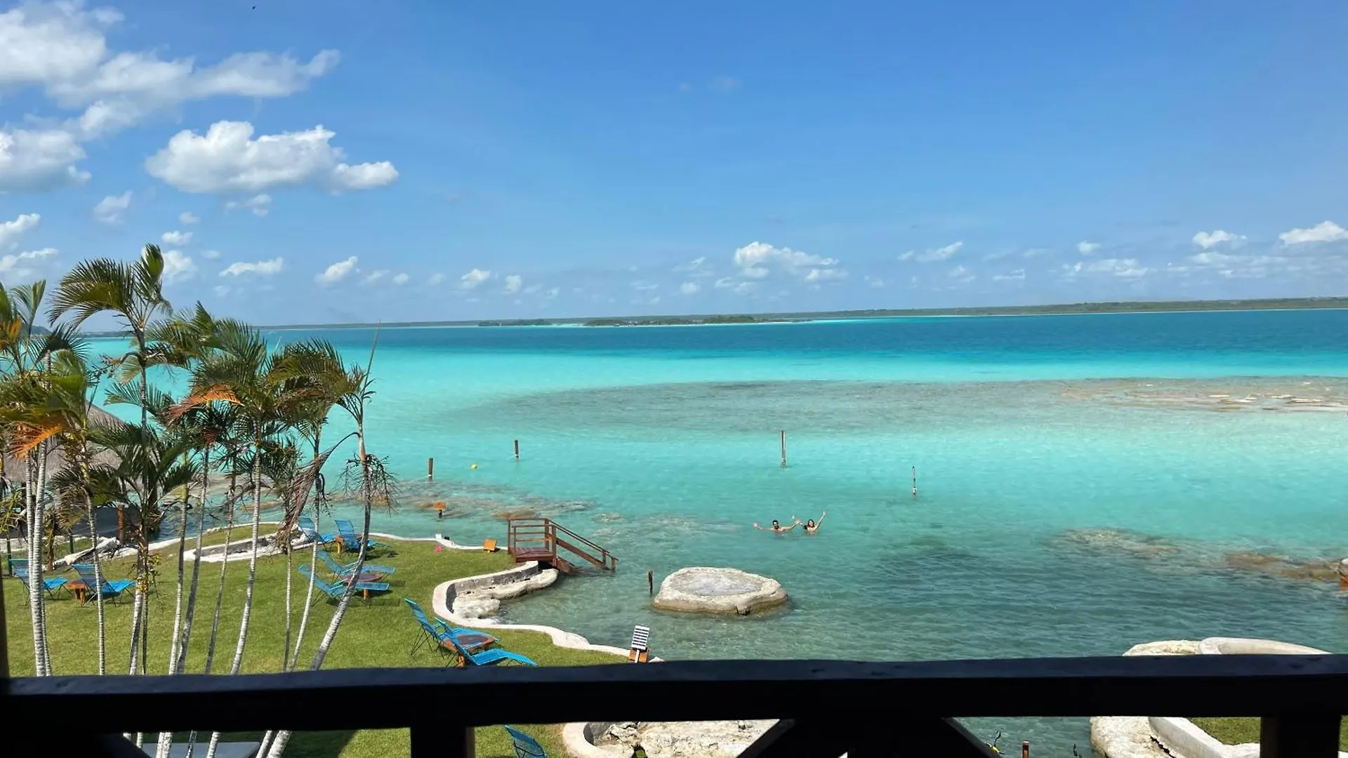 Hotel Blue Caribe Bacalar Front Lagoon