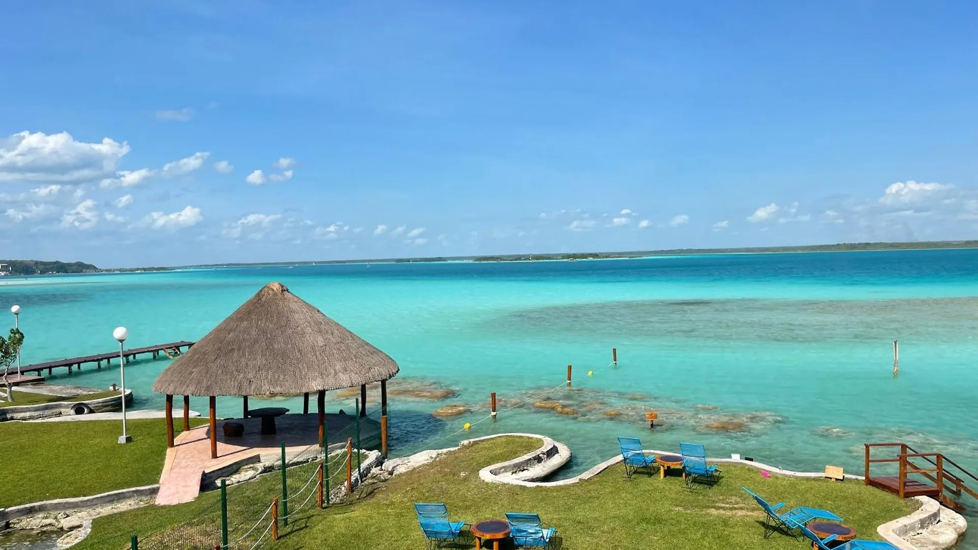 Blue Caribe Bacalar Front Lagoon Hotel