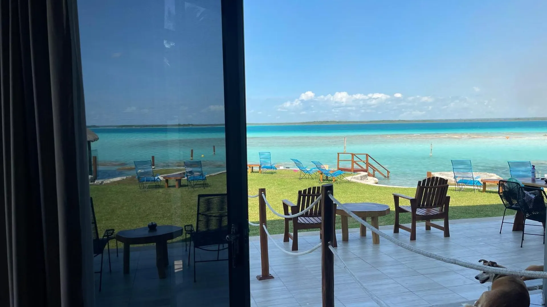 Blue Caribe Bacalar Front Lagoon