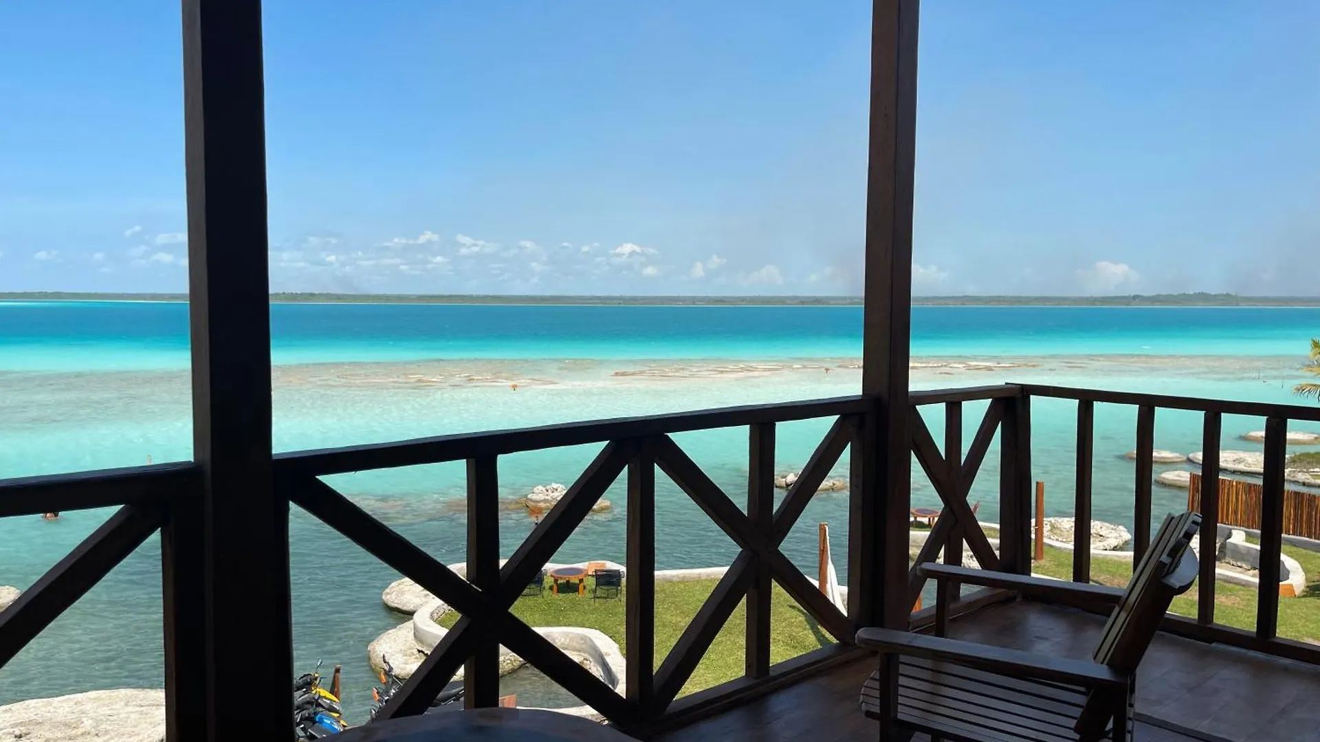 Blue Caribe Bacalar Front Lagoon Hotel