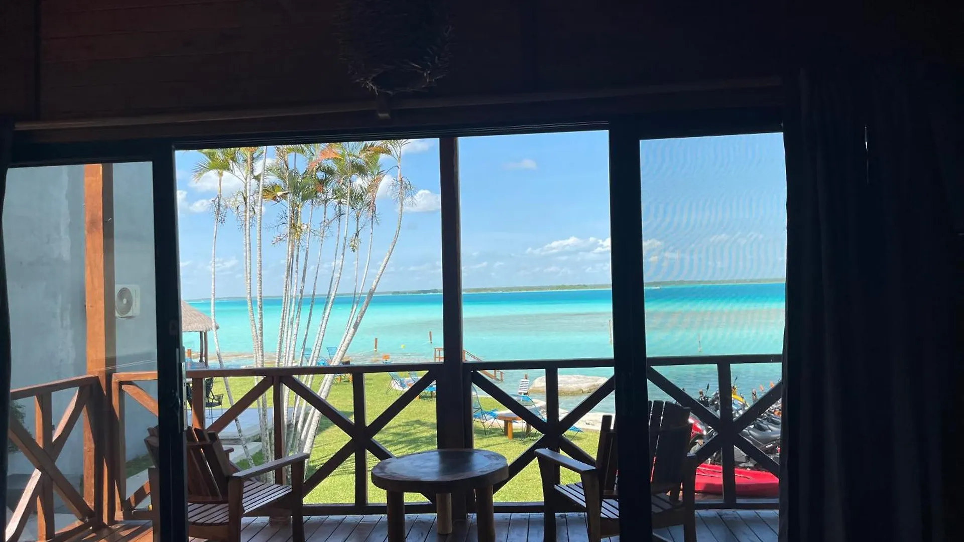 Blue Caribe Bacalar Front Lagoon
