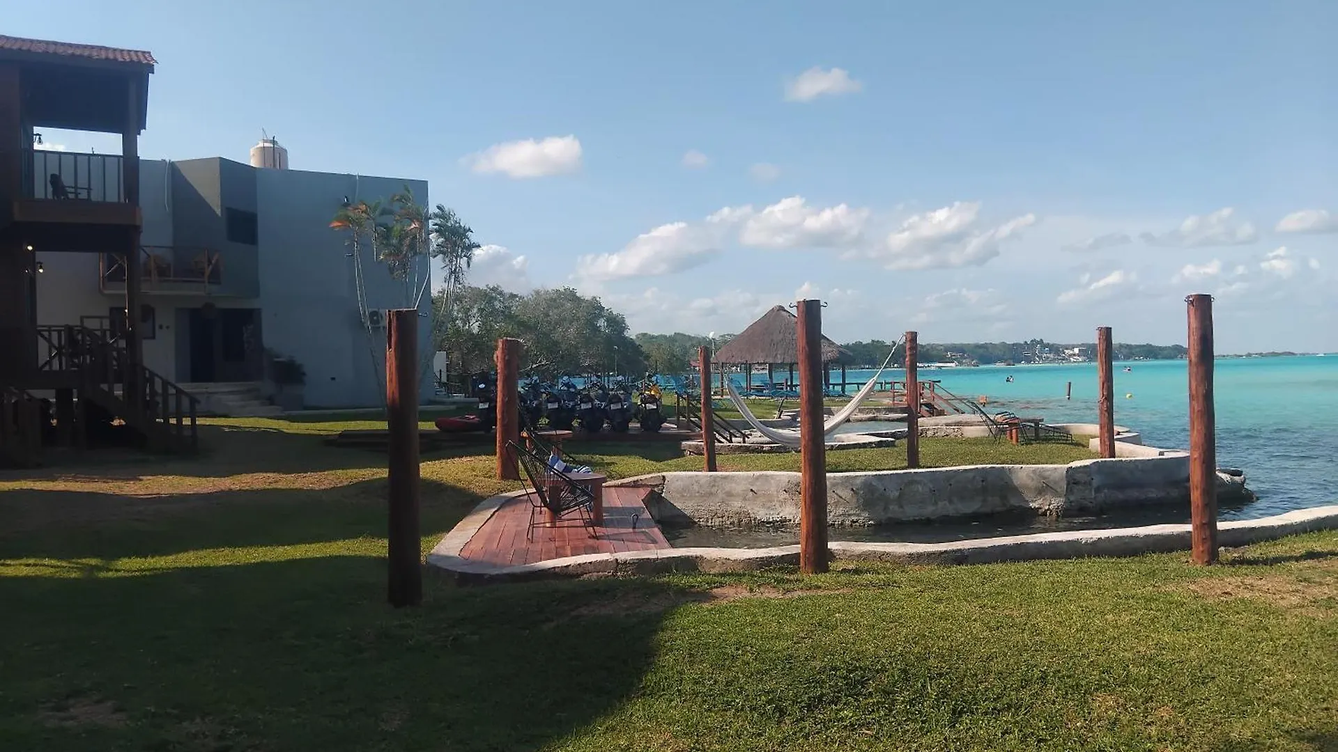 Blue Caribe Bacalar Front Lagoon Hotel