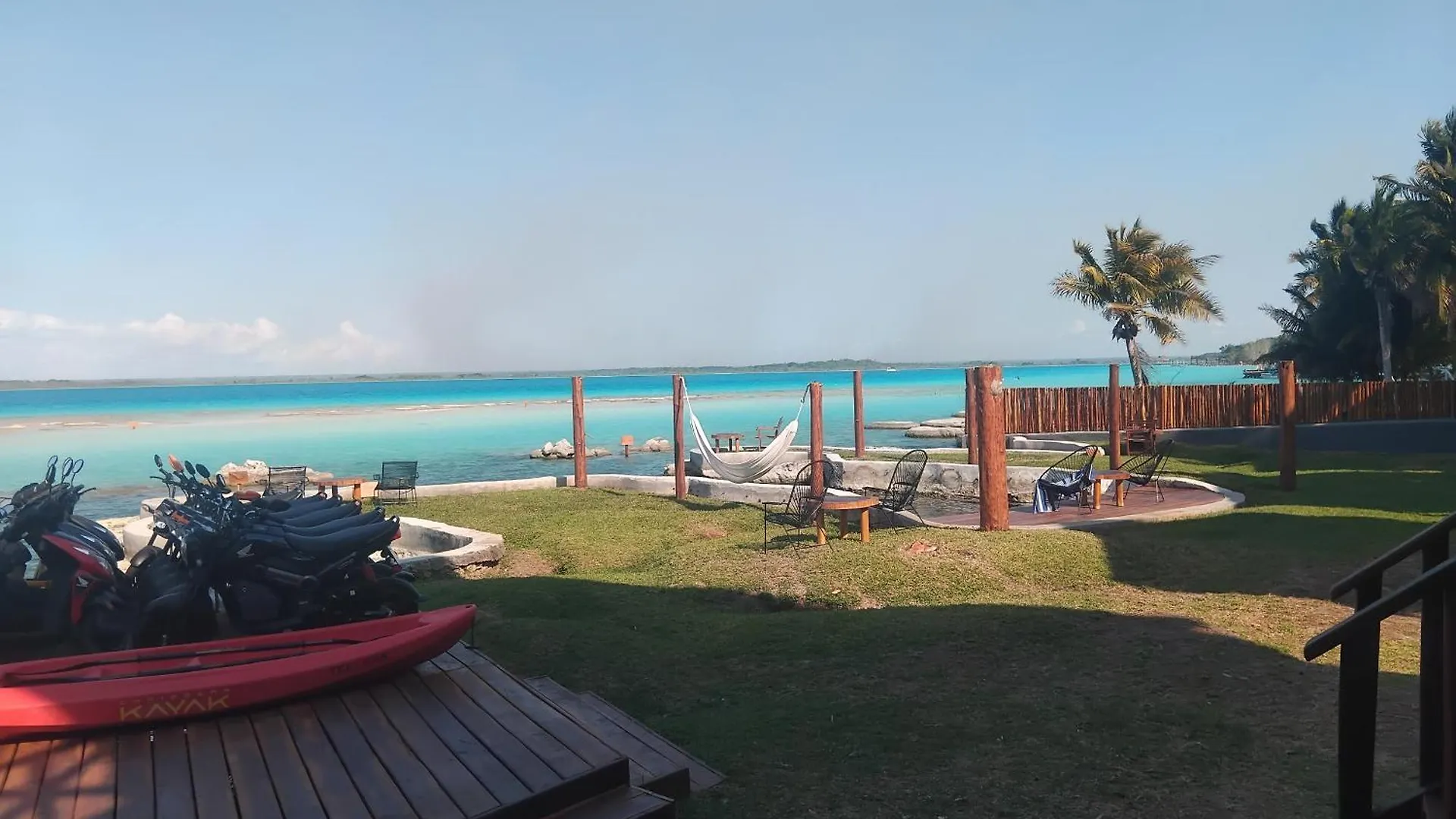 Hotel Blue Caribe Bacalar Front Lagoon