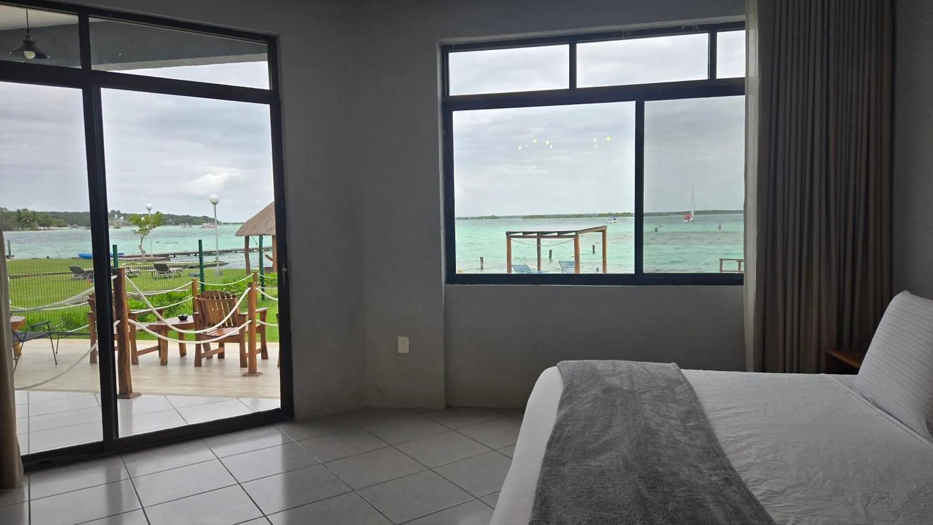 Blue Caribe Bacalar Front Lagoon