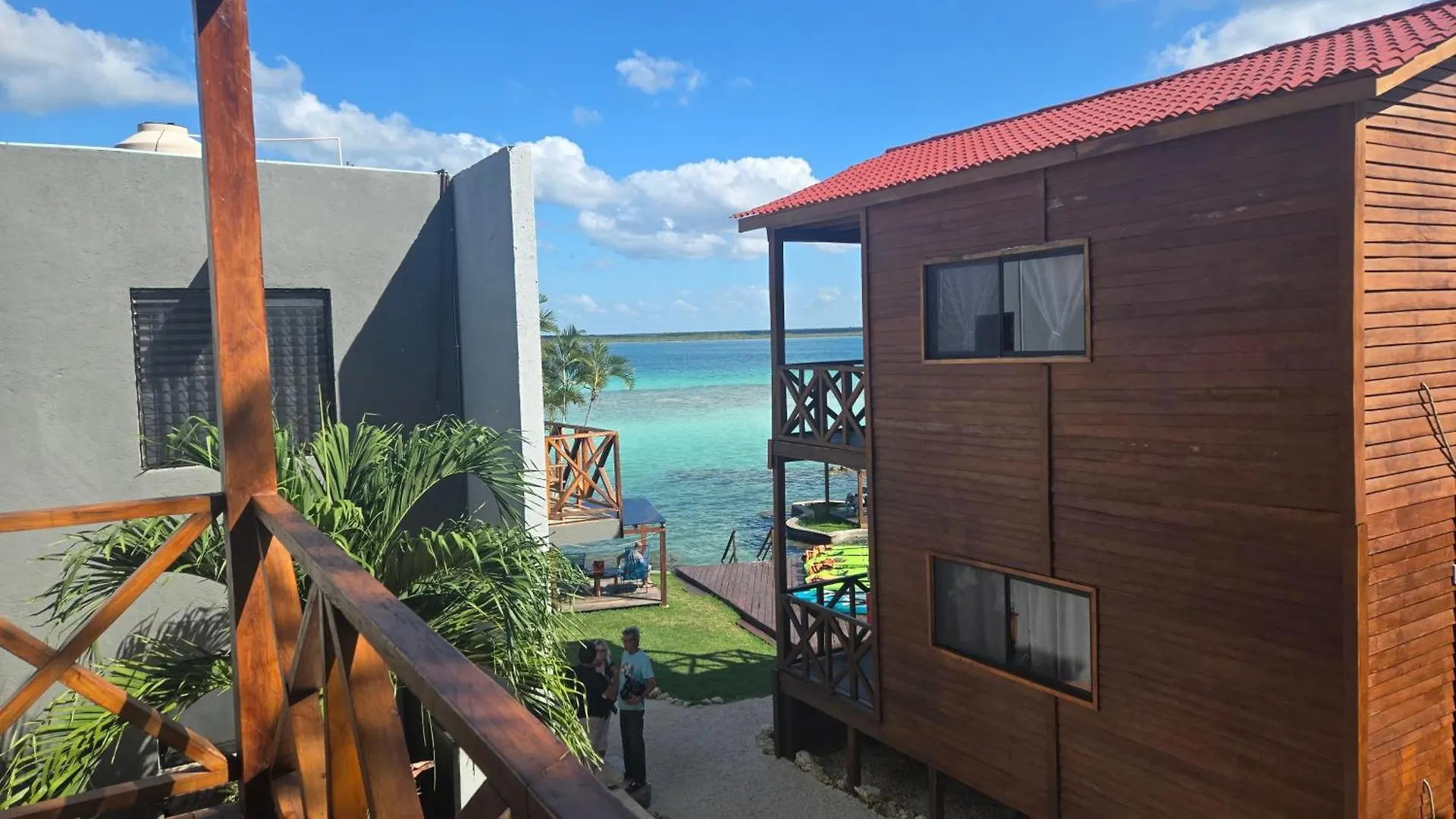 Blue Caribe Bacalar Front Lagoon
