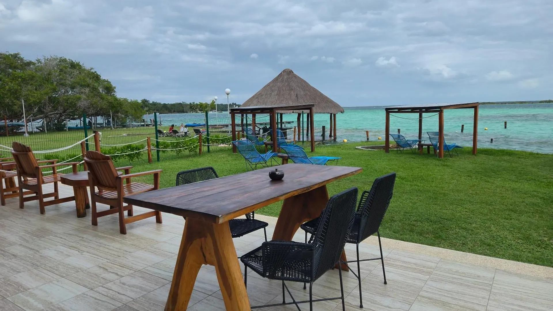 Hotel Blue Caribe Bacalar Front Lagoon
