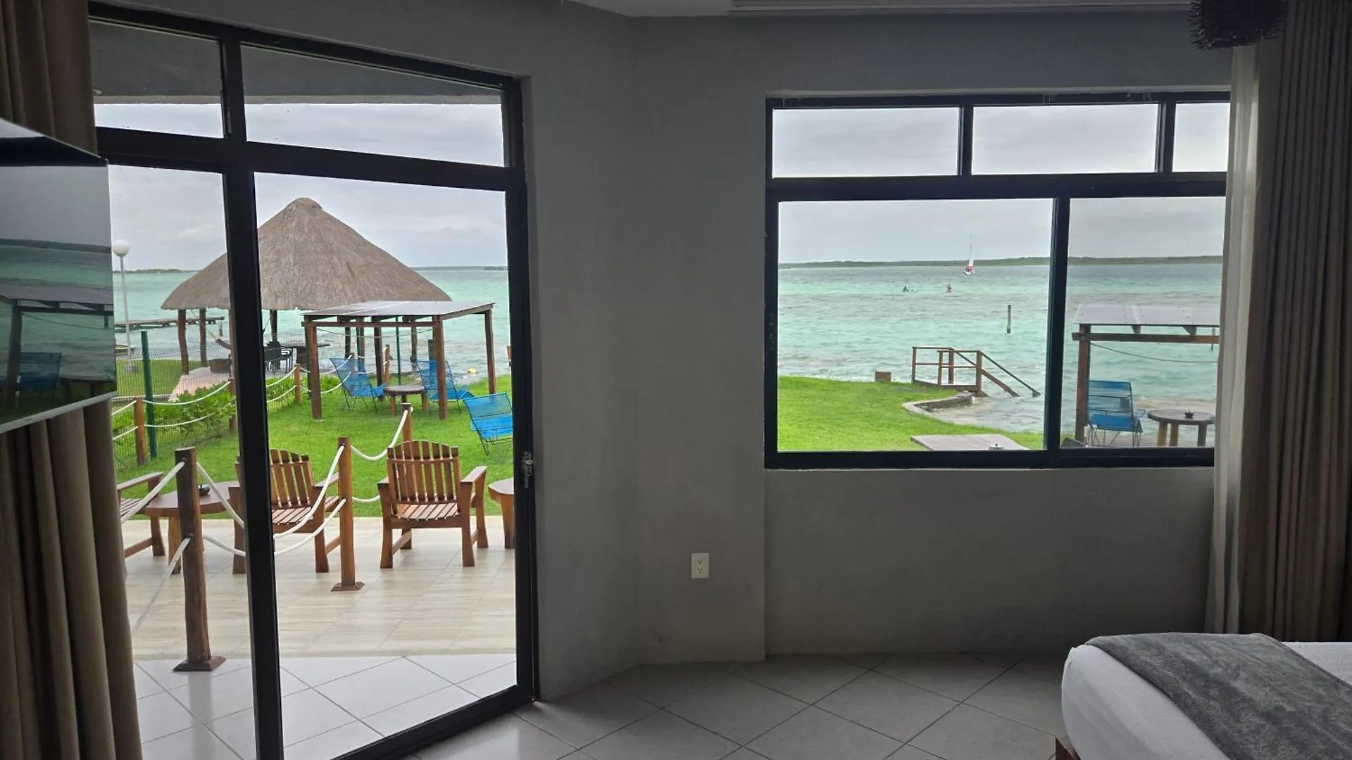 Hotel Blue Caribe Bacalar Front Lagoon