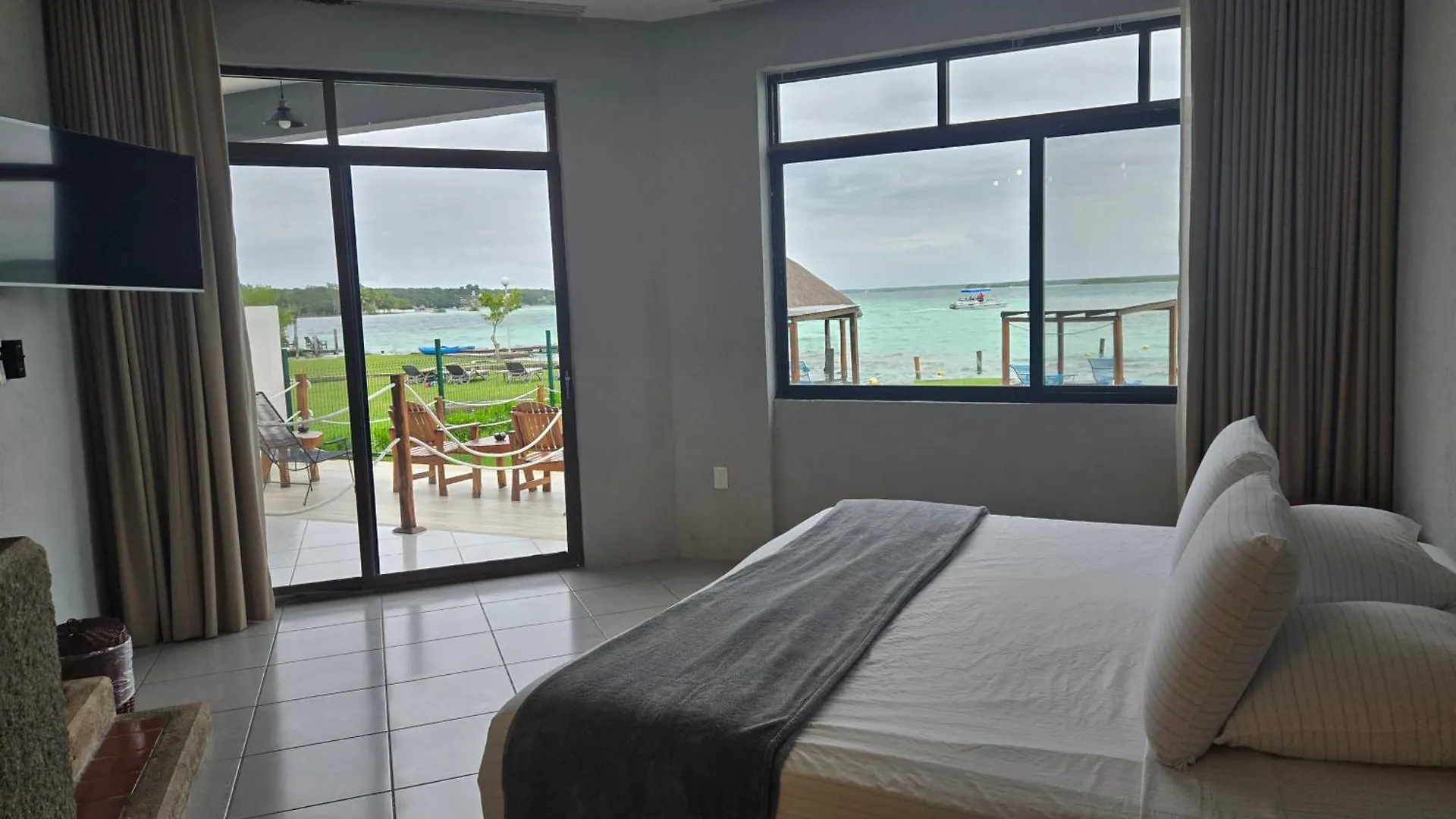 Hotel Blue Caribe Bacalar Front Lagoon