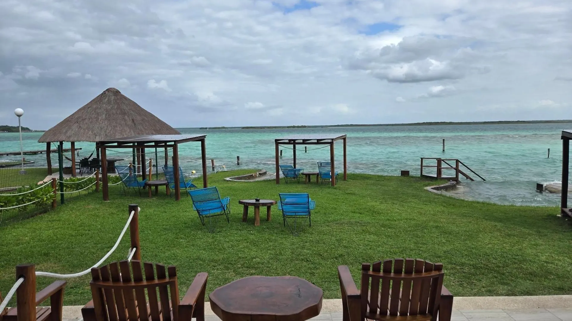 **** Hotel Blue Caribe Bacalar Front Lagoon Mexico
