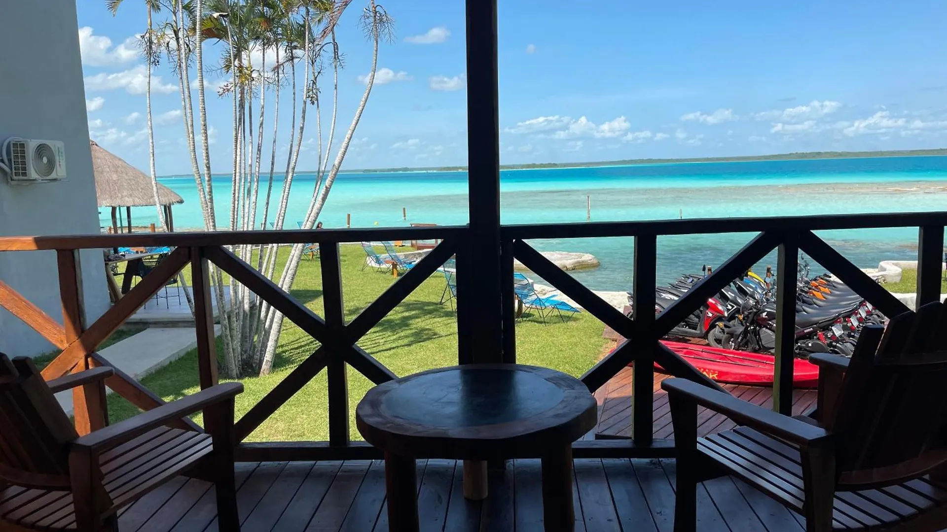 Blue Caribe Bacalar Front Lagoon Hotel