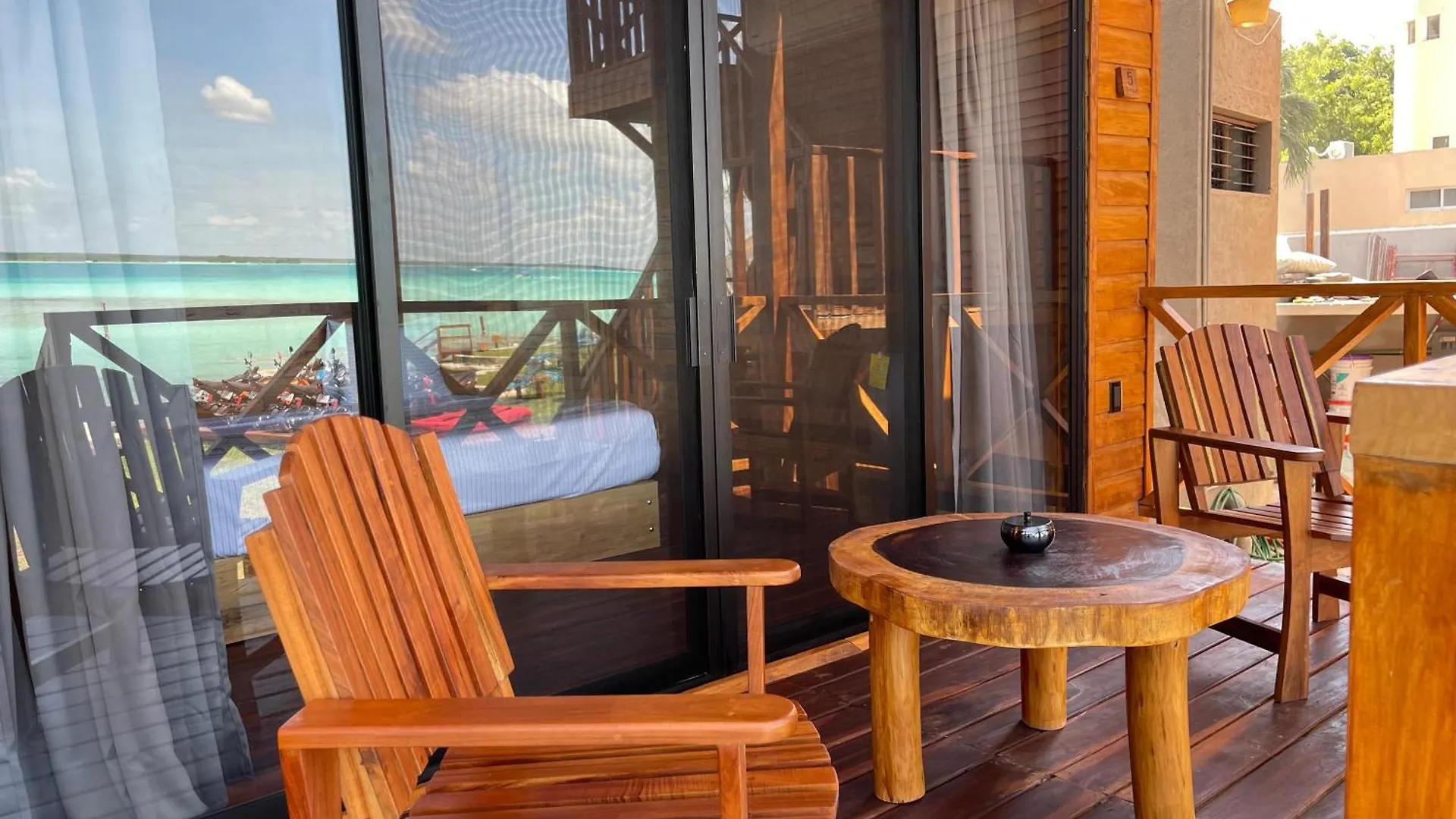**** Hotel Blue Caribe Bacalar Front Lagoon México