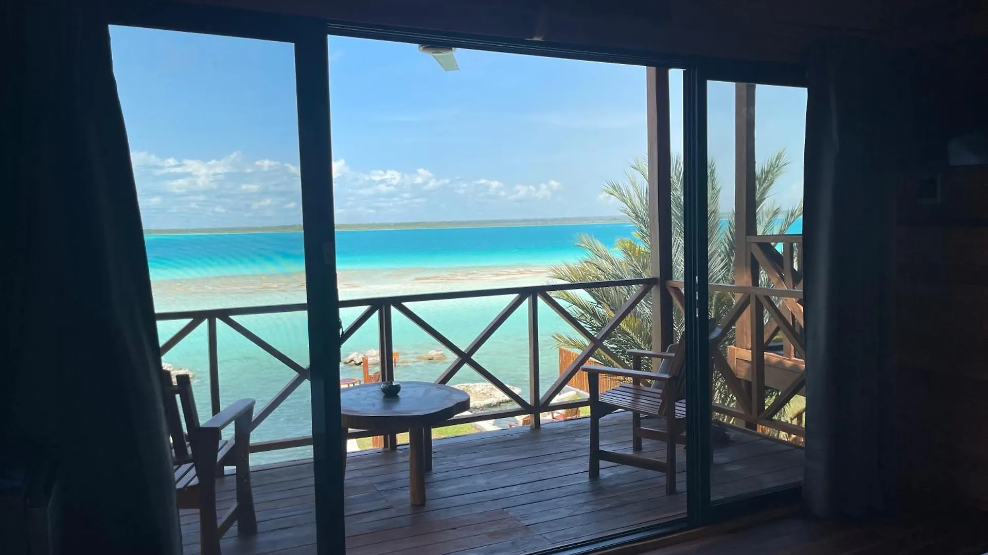**** Hotel Blue Caribe Bacalar Front Lagoon México