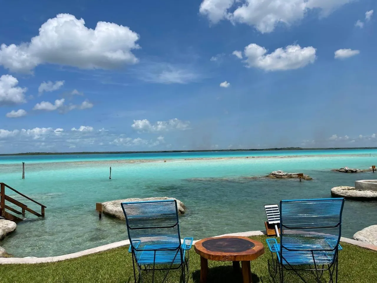 Blue Caribe Bacalar Front Lagoon Hotel