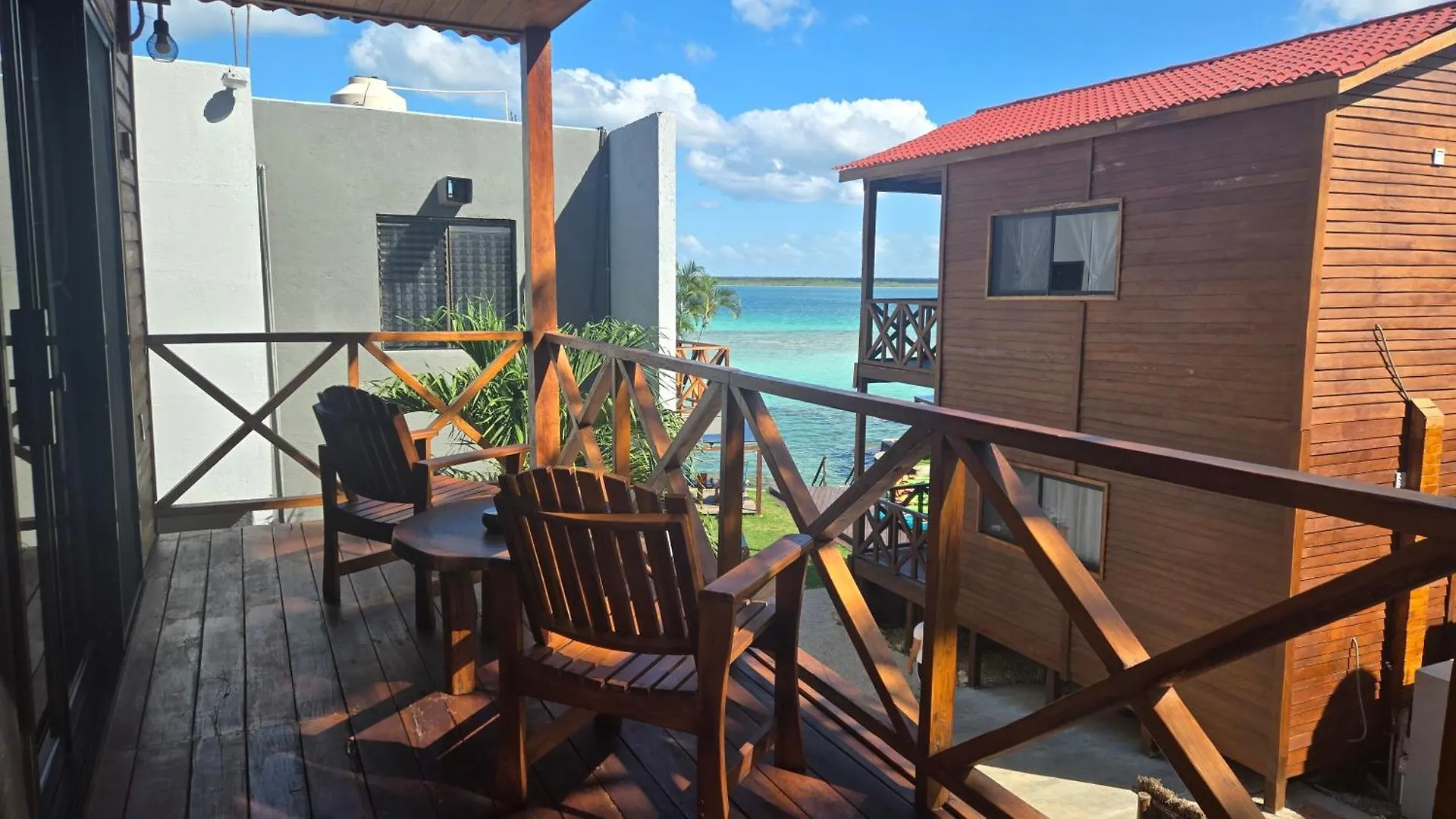 **** Hotel Blue Caribe Bacalar Front Lagoon México